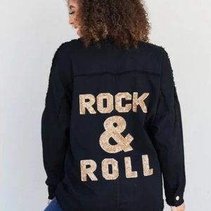 NW)T Davi & Dani Rock & Roll Jacket